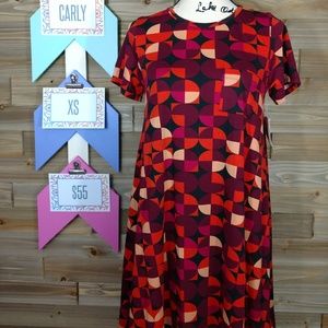 LuLaRoe XS Carly dress